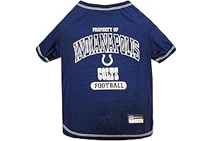 NFL PET SHIRT for Dogs & Cats - INDIANAPOLIS COLTS Dog T-Shirt, X-Large