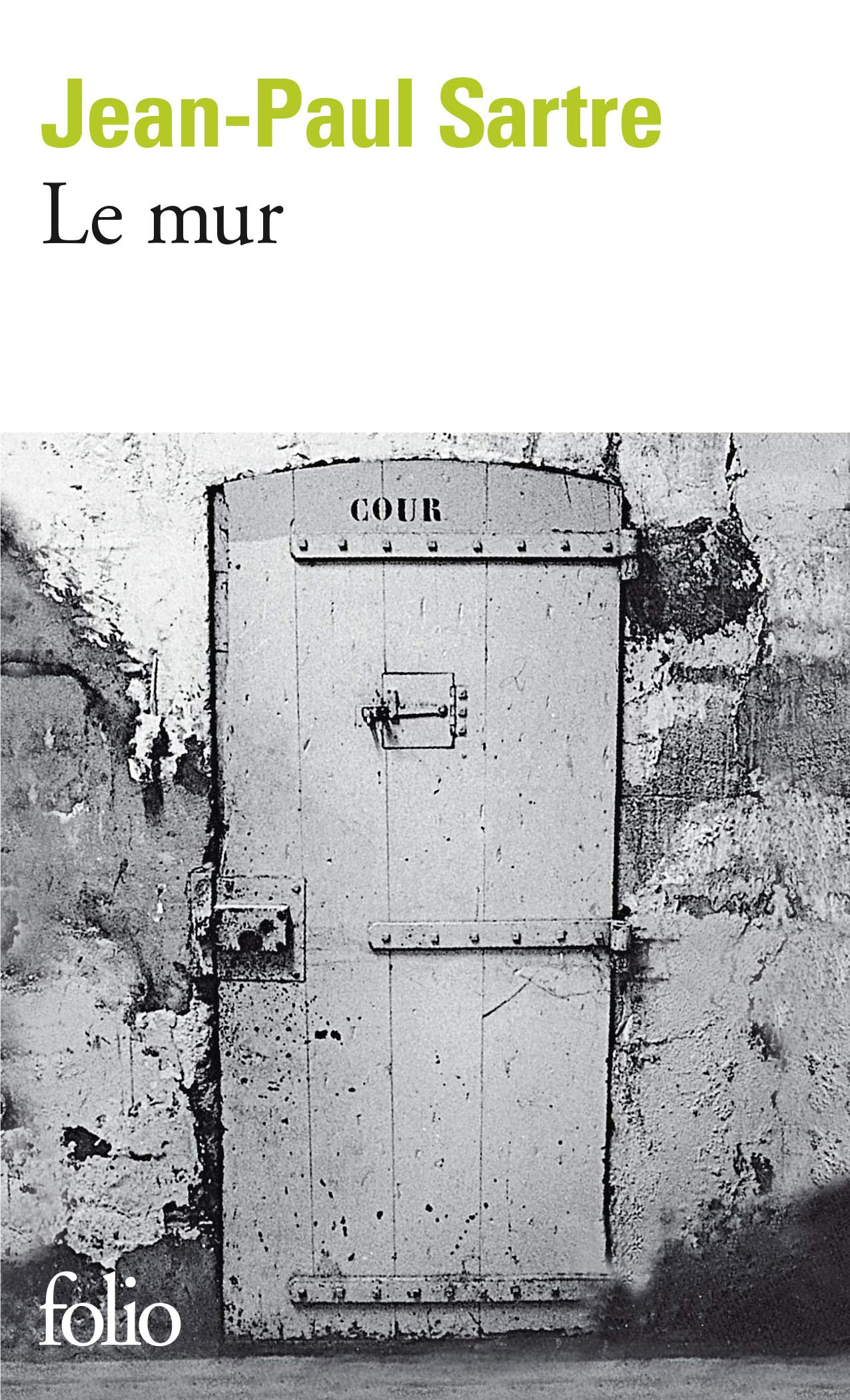 Le Mur By Jean-Paul Sartre