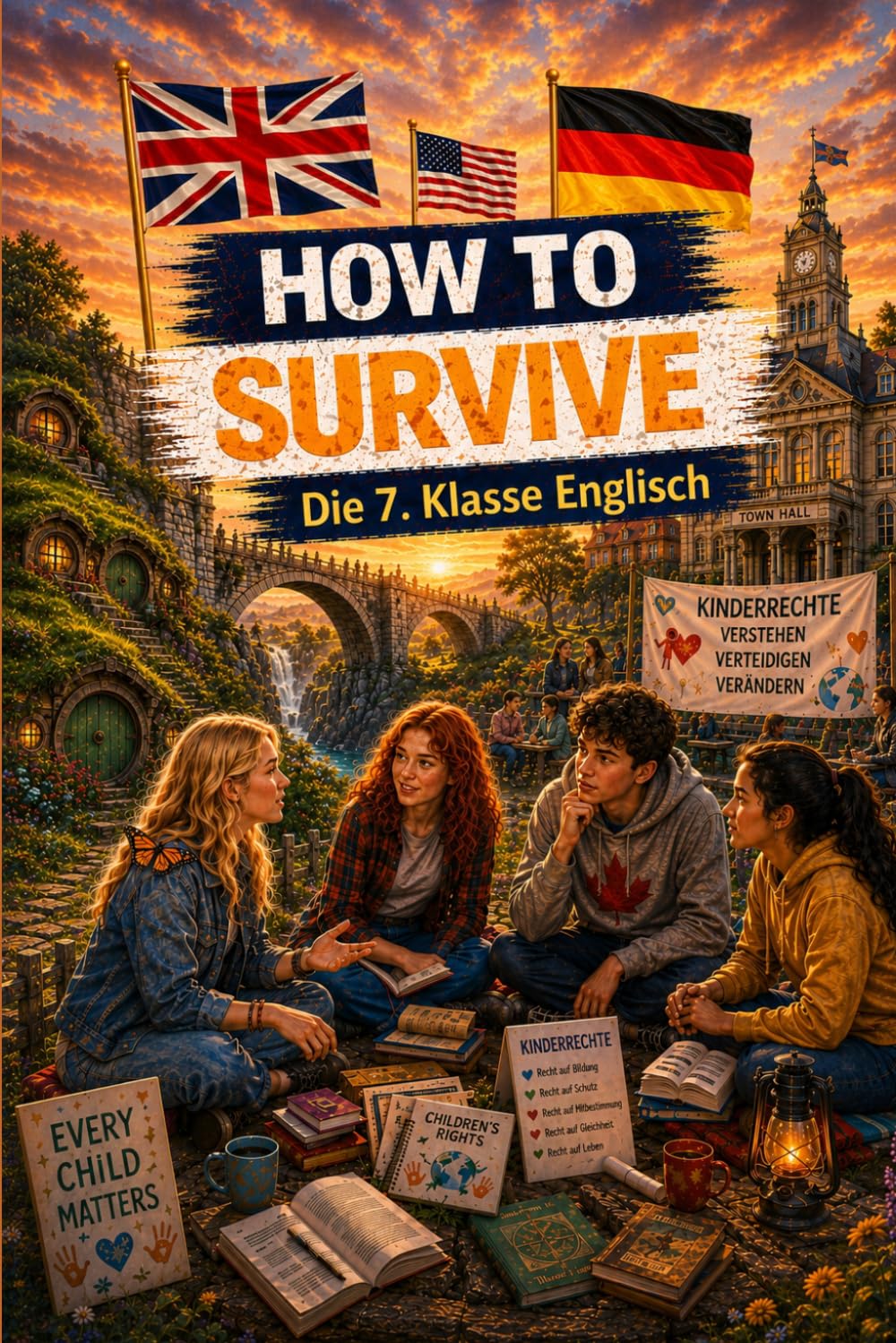 How to survive: Die siebte Klasse Gymnasium Englisch