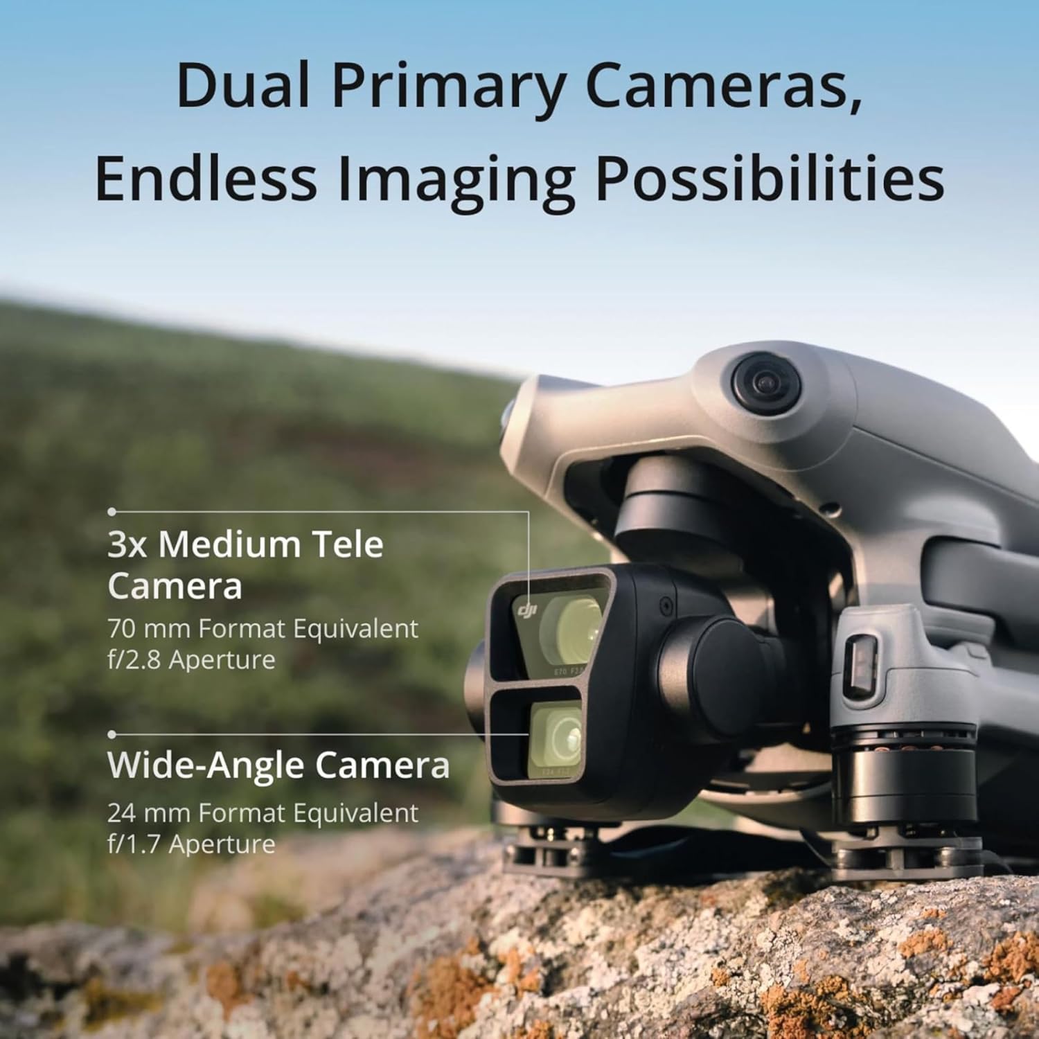 DJI Air 3 (RC-N2) Drone