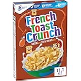 French Toast Crunch Breakfast Cereal, Syrup and Cinnamon Taste, 11.1 oz