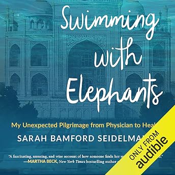 Swimming with Elephants Audiobook by Sarah Bamford Seidelmann episode artwork