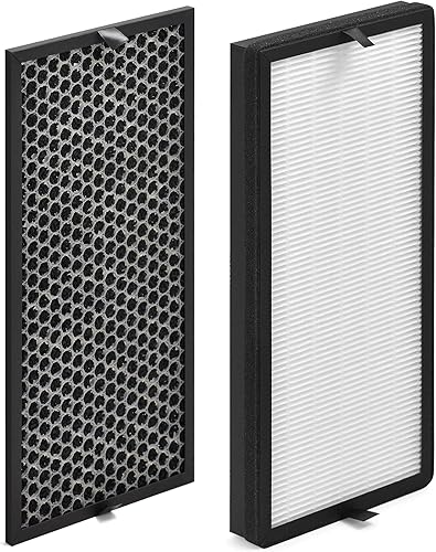 Filtros de repuesto PU4020 compatibles con Rowenta Intense Pu-re Air PU4020 Air Puri-fier Modelo PU4020F1 PU4010 PU4015 PU4025, 1 XD6074 H13 HEPA y