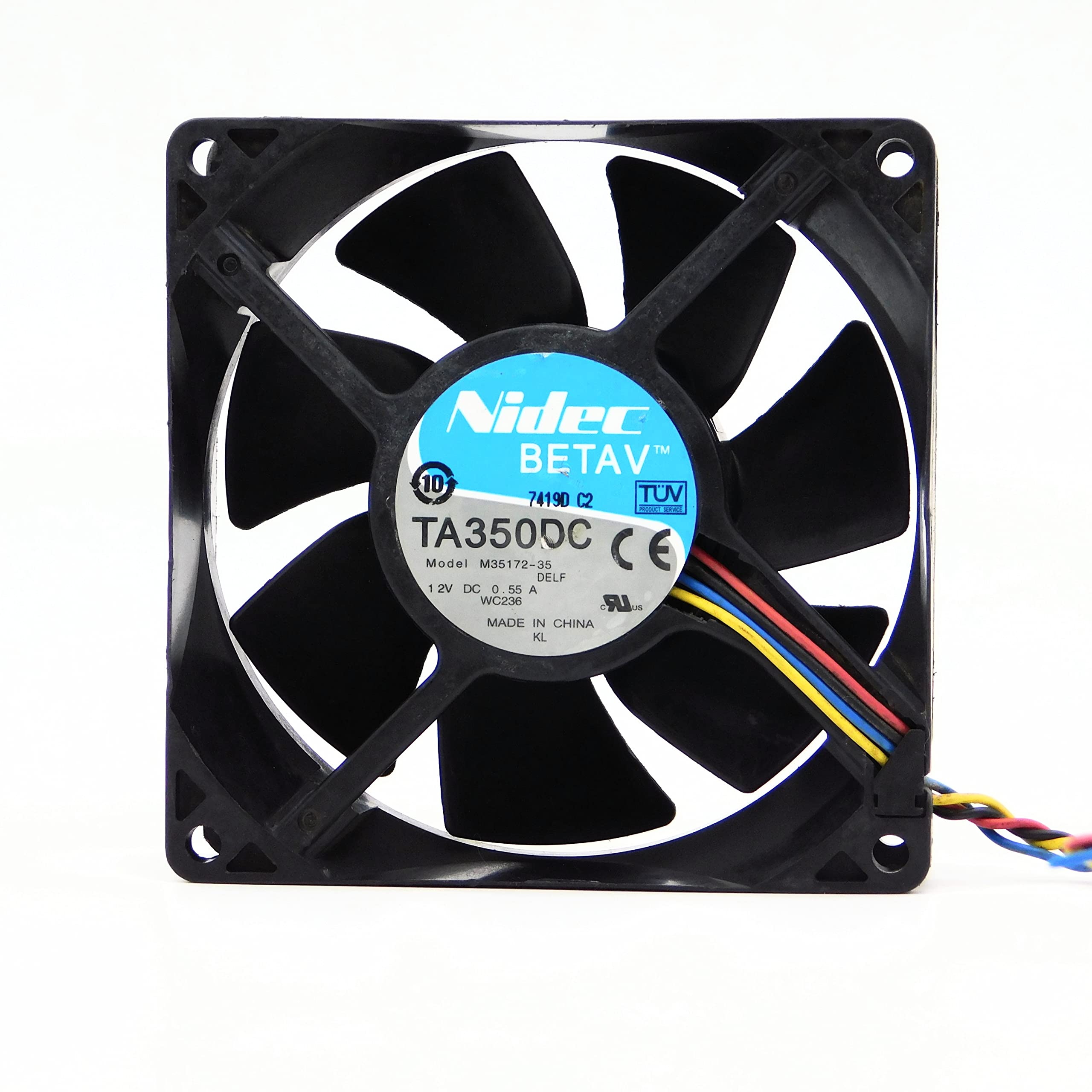 PGSA2Z® M35172-35 Size 92X92X32mm DC12V 0.55A 4500 RPM Brushless Air Cooling Fan (B0B5GT3NH7) Amazon Price History, Amazon Price Tracker