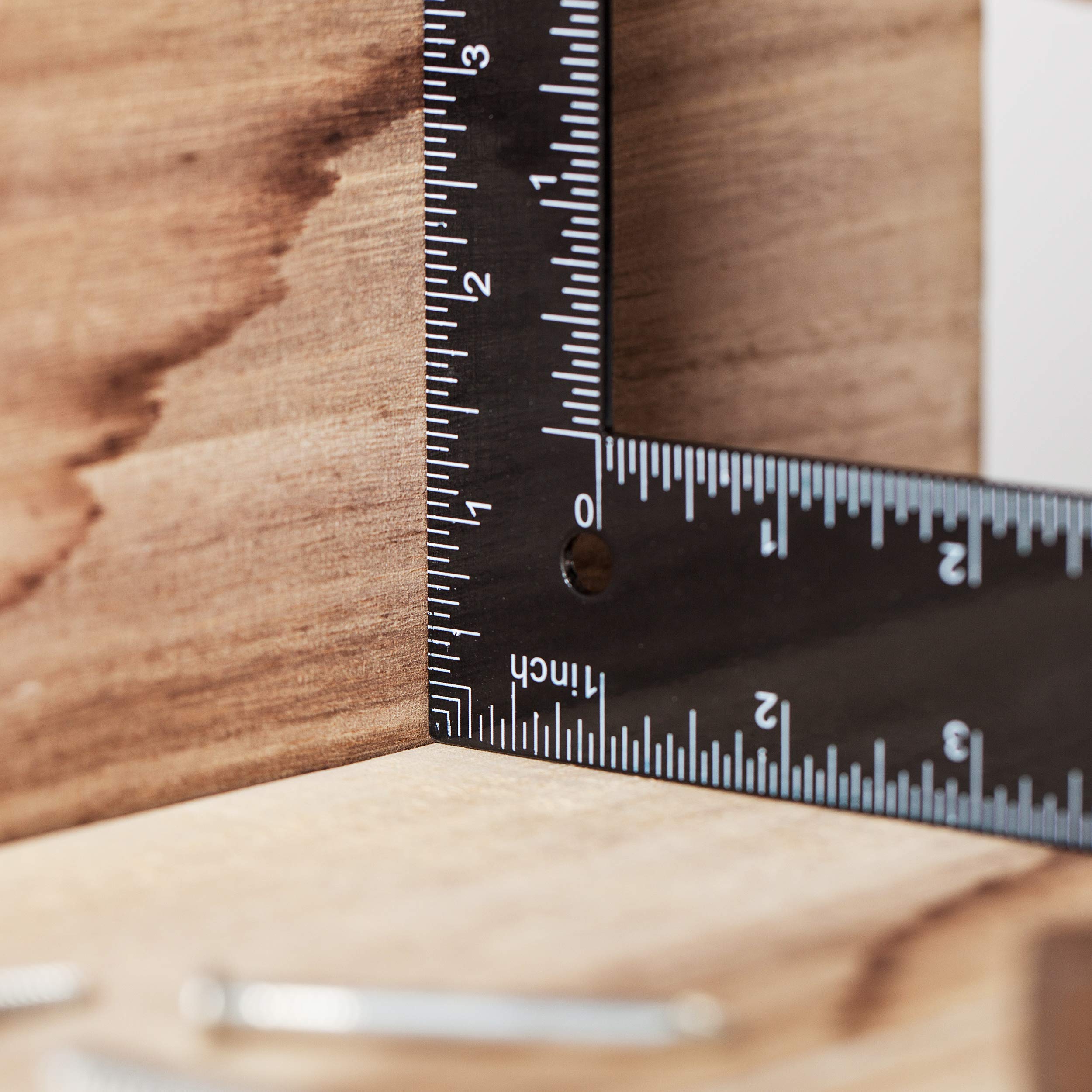 Mr. Pen Carpenter Square, Framing Square, 8 inch x 12 inch, L Square