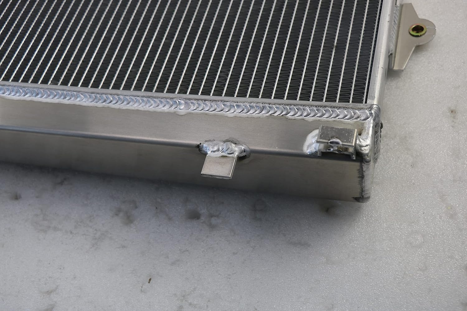 Aluminum Radiator for 2007-2014 Toyota Tundra 4.0 V6 Engine, 2 Row Radiators 2008 2009 2010 2011 2012 2013 07 08 09 10 11 12 13 14