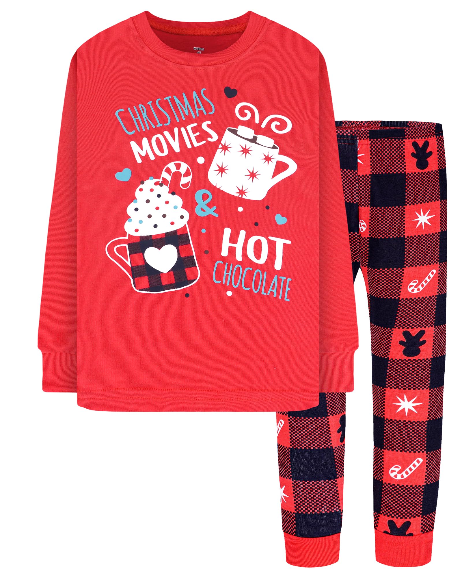 DAUGHTER QUEEN Boys &amp; Girls 100% Cotton Halloween &amp; Christmas PJS 18M-12Y