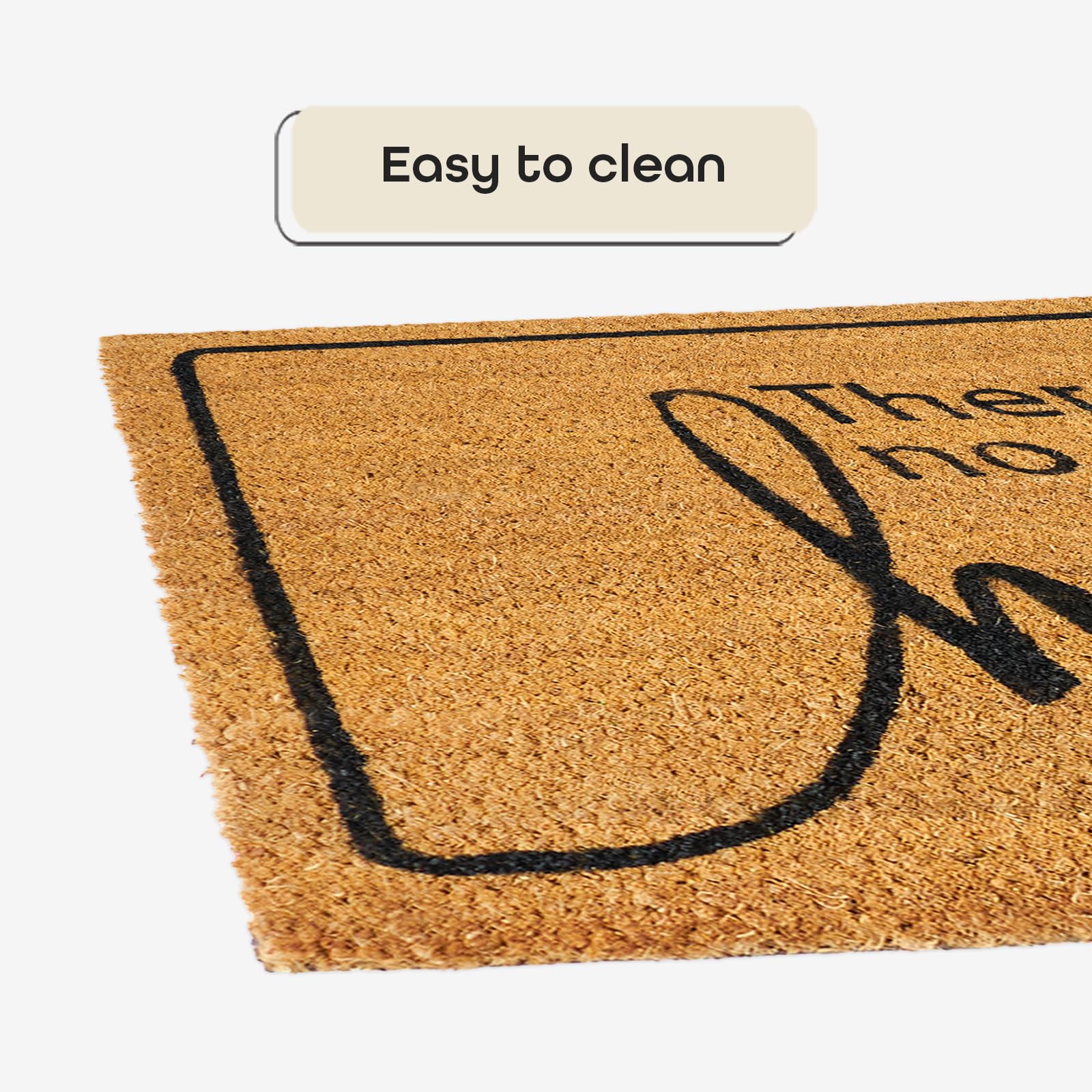 Achim (Weser) Home Furnishings Dorothy Imprimé en Fibre de Coco Paillasson, 45,7 x 76,2 cm