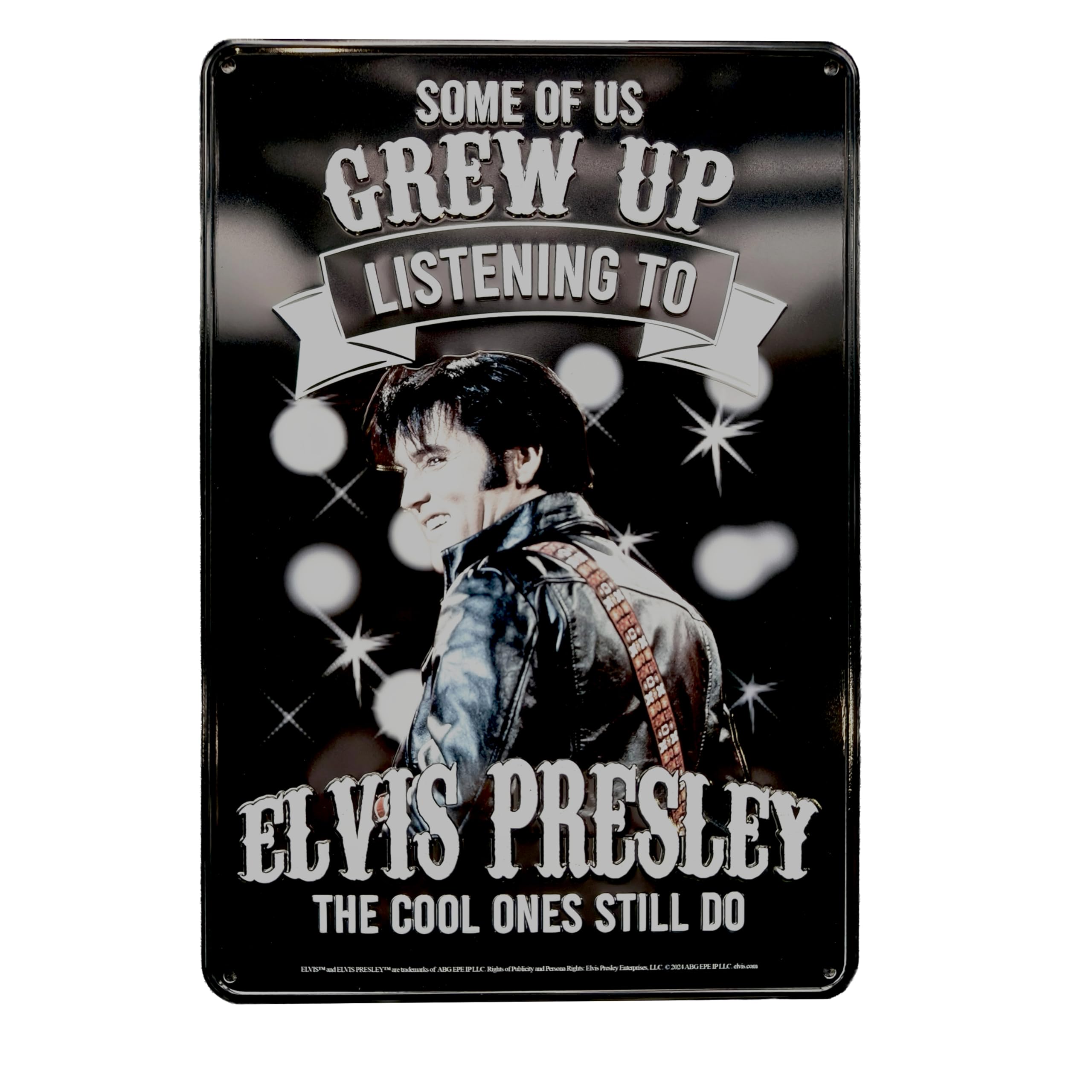 Elvis Presley Sign - Grew Up Listening - Mid-South Products