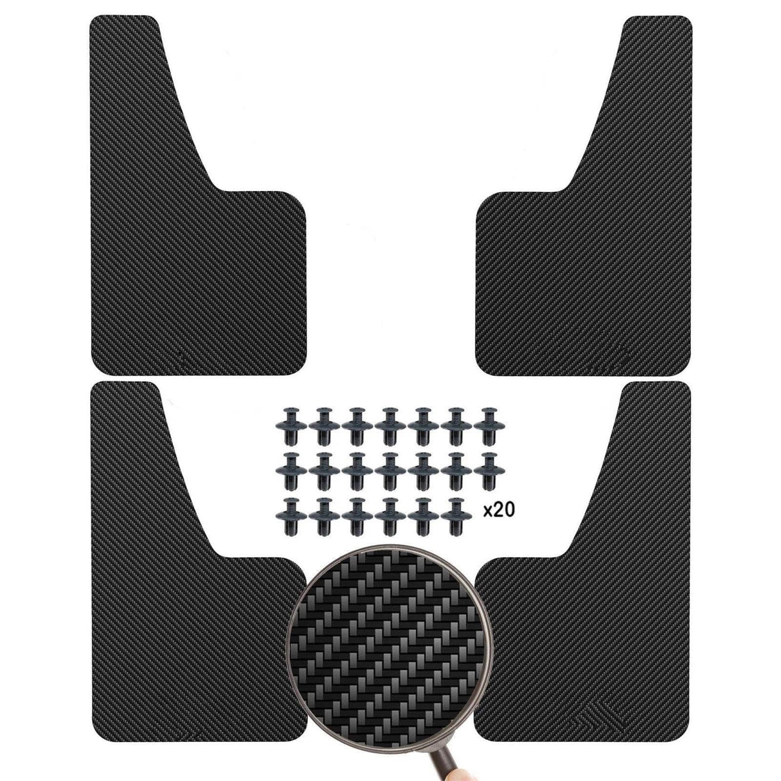 Garde-boue Pour Voitures Fourgonnettes SUV Pick
