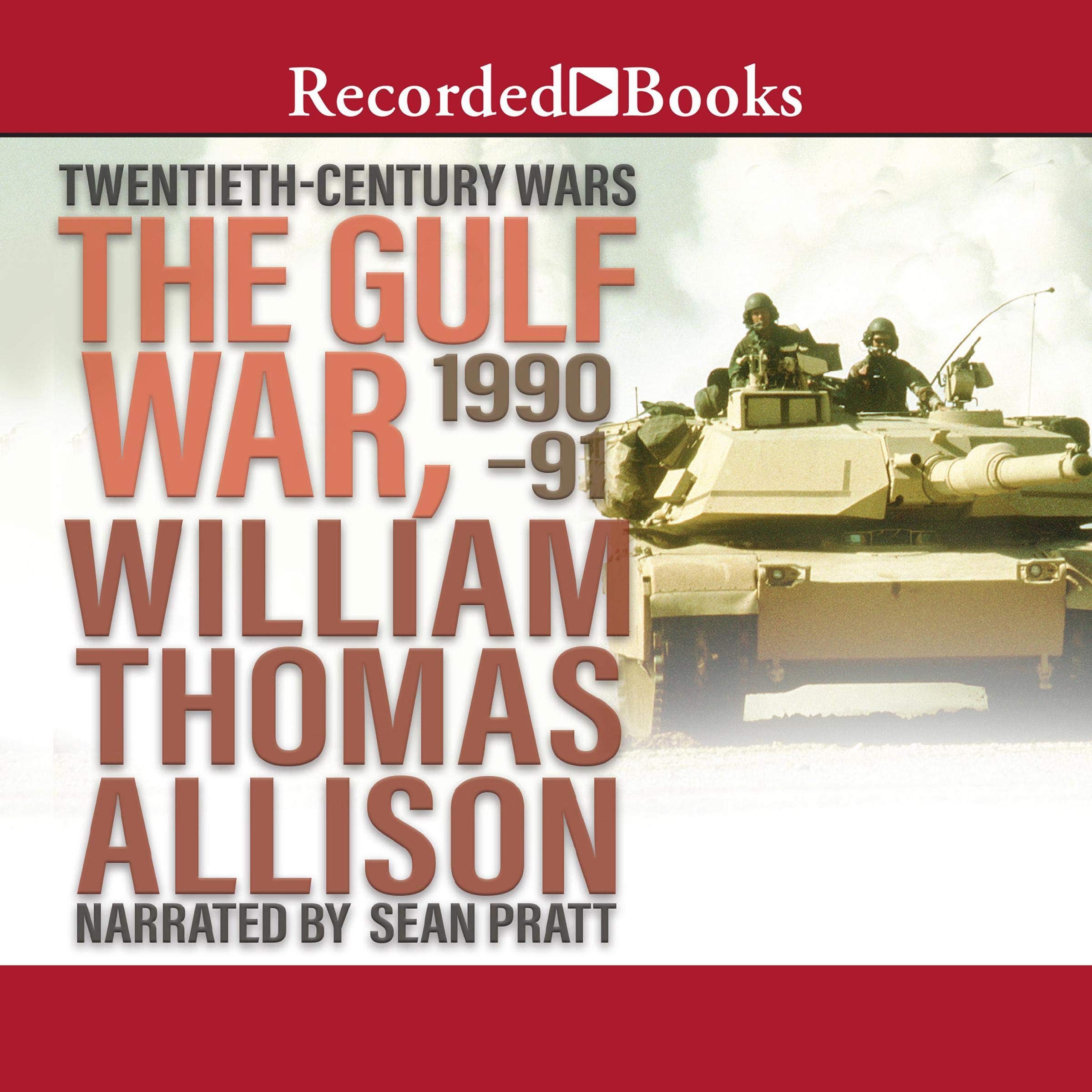 Cover art for The Gulf War, 1990-91