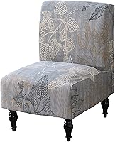 Vista 36 de Funda para Silla de Acento sin Brazos, Funda Elástica para Silla Súper Ajuste, Funda Protectora de Muebles para Silla sin Brazos para Sala de Estar