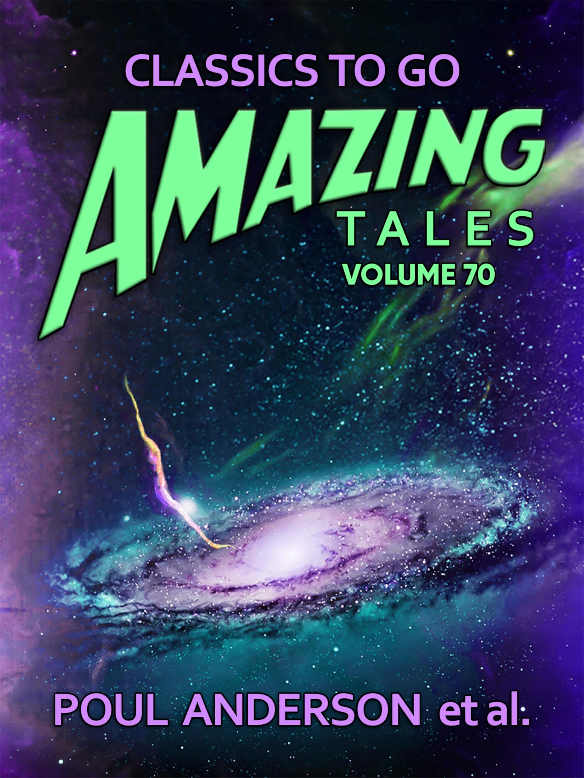 Cover of Amazing Stories, Volume 70