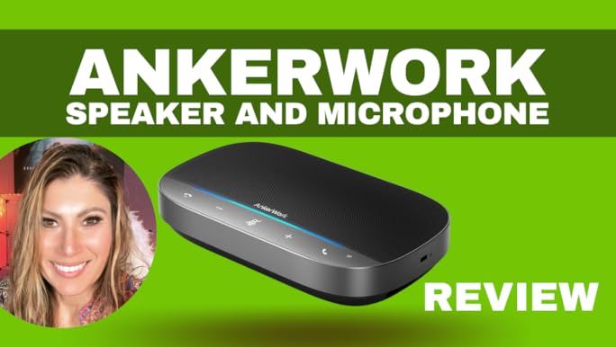 Amazon.com: AnkerWork SR500 By Anker Conference Speaker and
