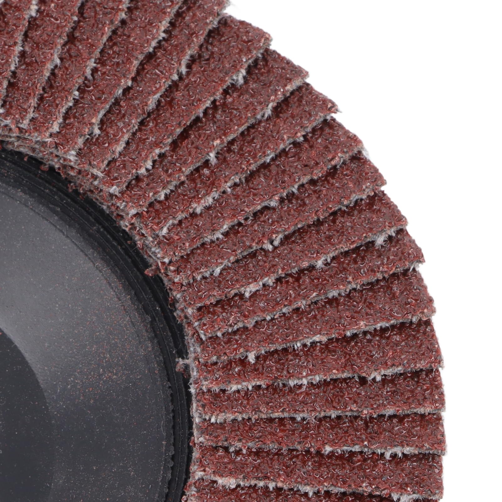 20 Pezzi Dischi Lamellari, 100 x 16 mm Disco Abrasivo a Grana 80 Dischi Lamellari in Carta Vetrata Mola Abrasiva