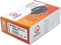 Vista 4 de MAGMA Fire Born Braking PMD1852C Pastillas de freno de cerámica, delanteras