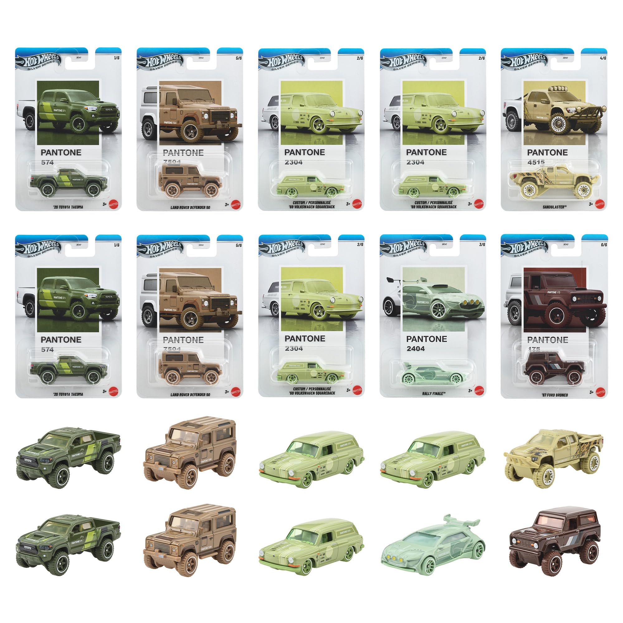 Amazon | ホットウィール(Hot Wheels) パントーン アソート - オフ