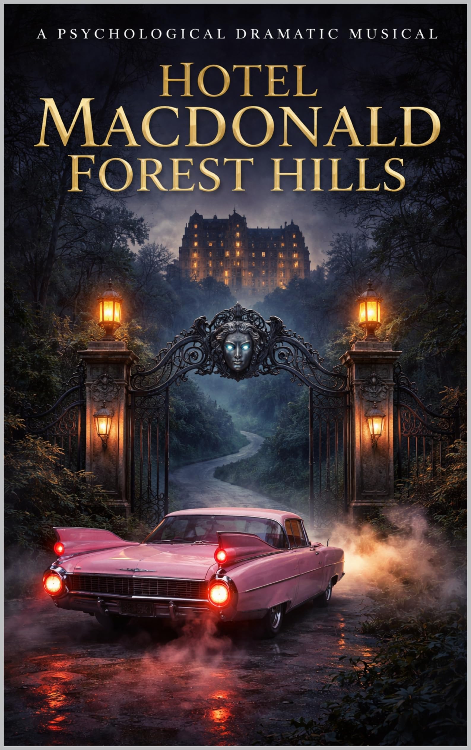 Hotel Macdonald Forest Hills script pour passionnés de théâtre musical