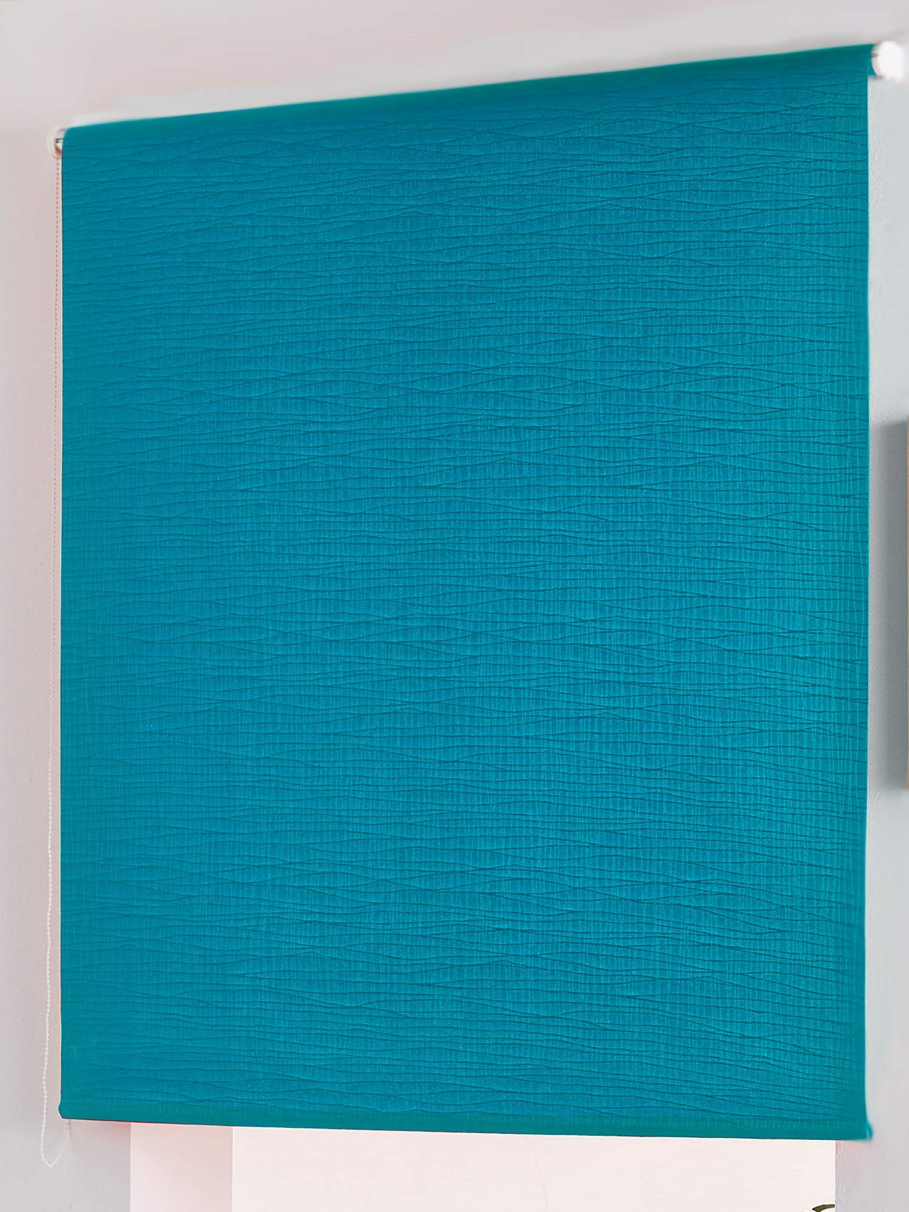Estoralis - Aitana - Store Enrouleur Tamisant, 150 x 175 cm, Couleur Bleu
