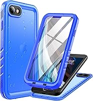 Vista 20 de Cozycase TOP Funda impermeable para iPhone 17 Pro Max - Grado militar resistente a todo 360 con protector de cámara de pantalla, doble IP68 a prueba