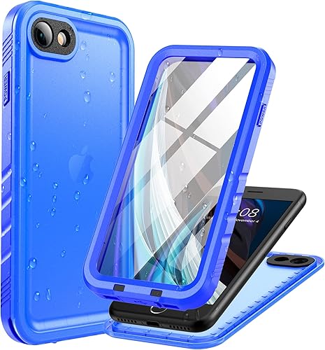 Miniatura 20 de Cozycase TOP Funda impermeable para iPhone 17 Pro Max - Grado militar resistente a todo 360 con protector de cámara de pantalla, doble IP68 a prueba