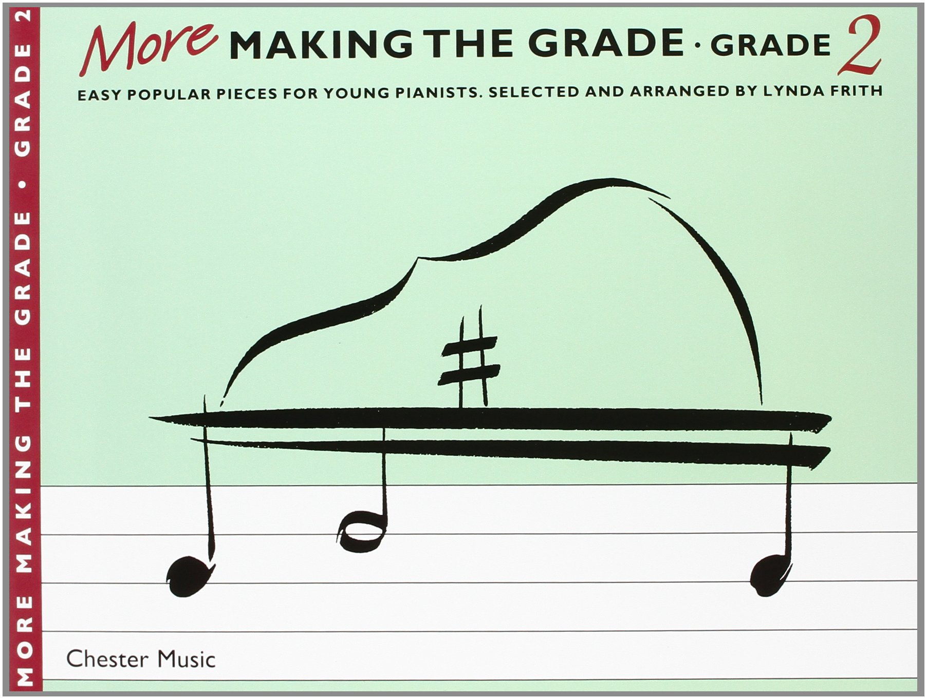 MORE MAKING THE GRADE GRADE TWO (PIANO) PF