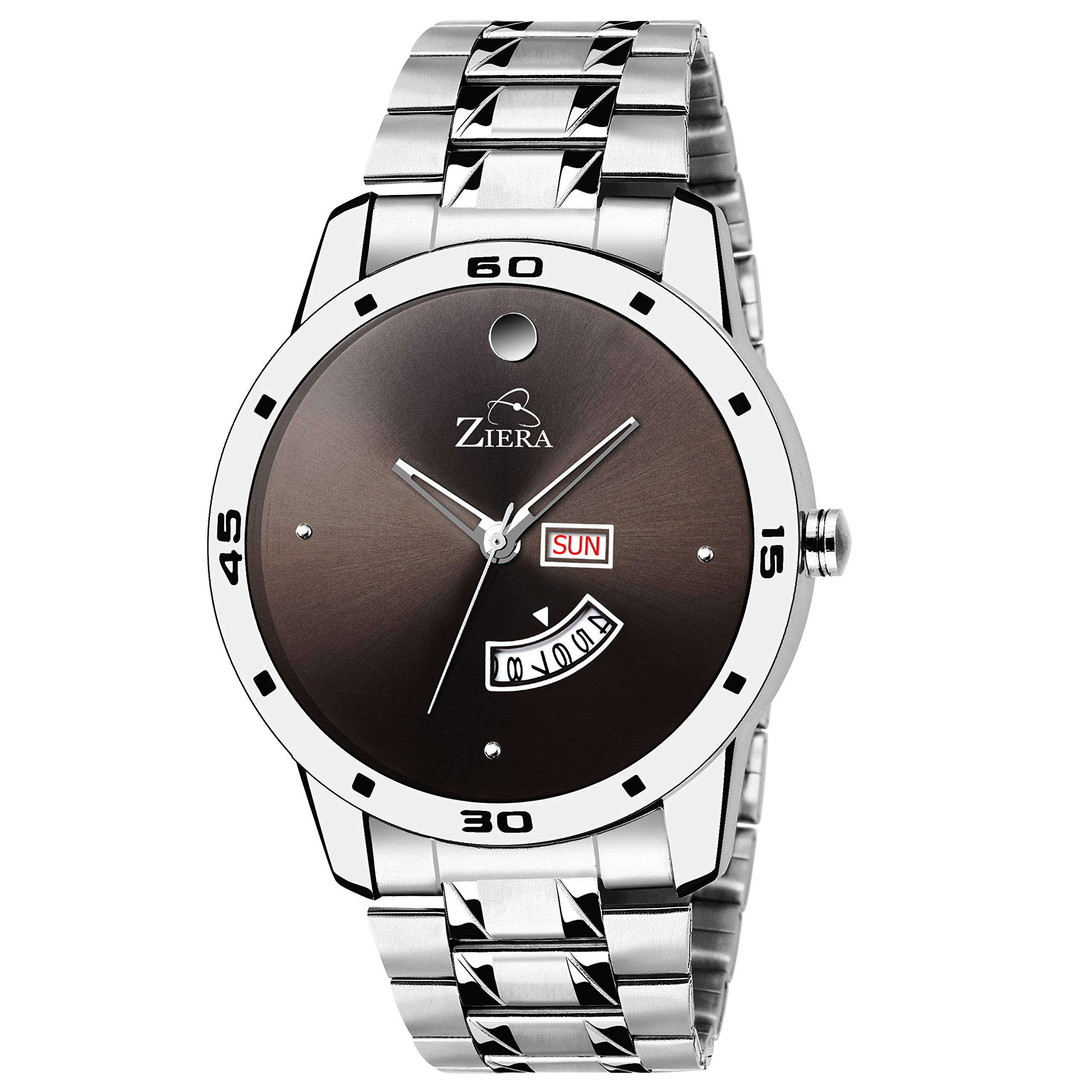 ZIERA ZR926 Day and Date Boys Watch - for Men (B07HSZBJQG) Amazon Price History, Amazon Price Tracker