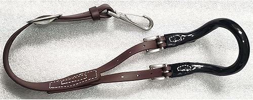 Miniatura 3 de Biothane - Alforja de una sola correa para sillín de 1 14" x 28"