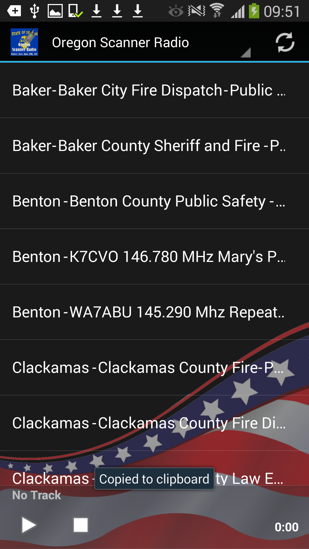 Oregon Scanner Radio Police, Fire, EMS, Rail, ATC App on Amazon Appstore