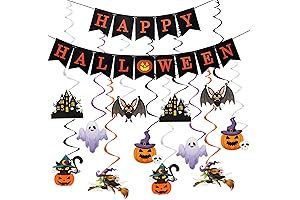 Lucleag Halloween Decorations Hanging & Ceiling Decorations