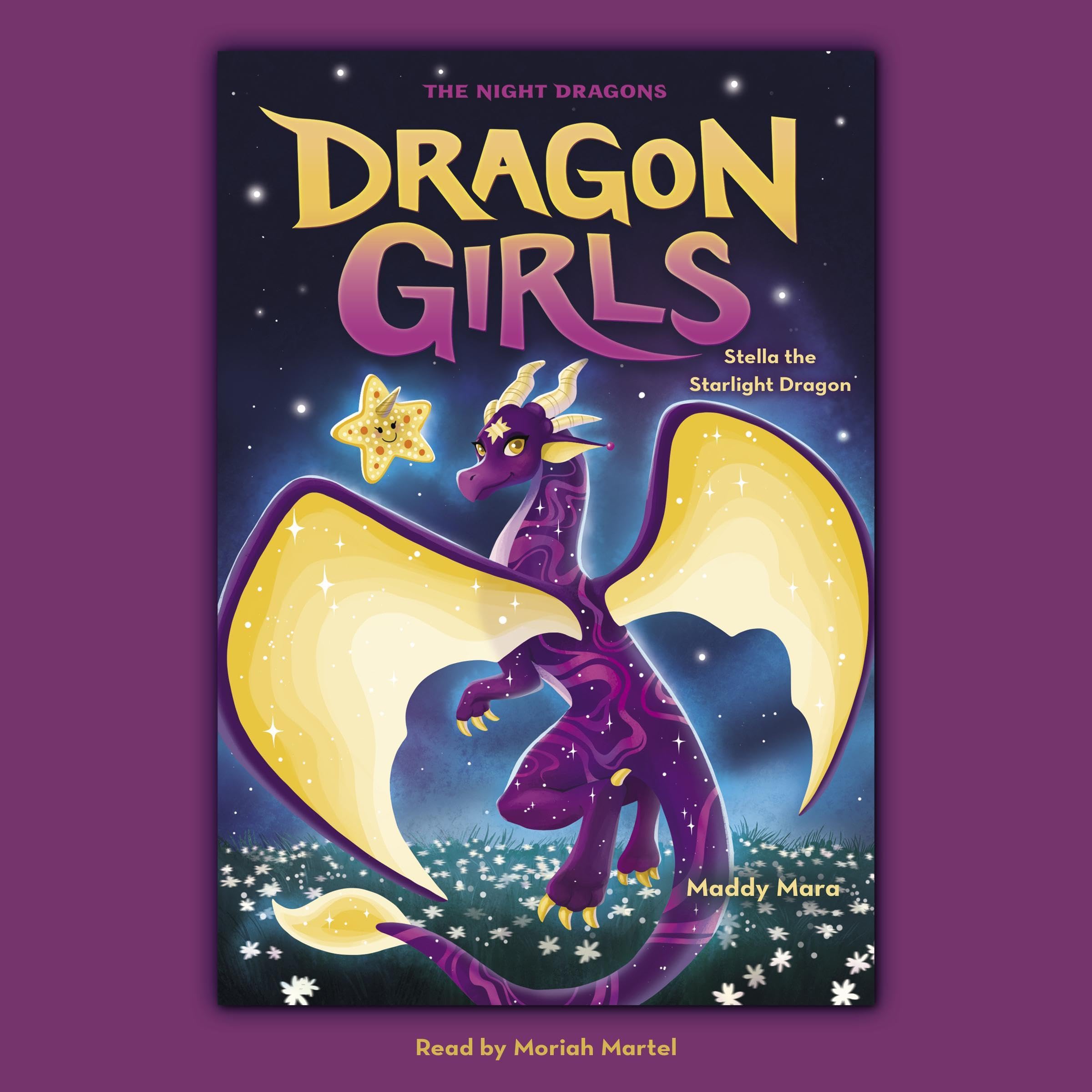 Cover art for Stella the Starlight Dragon