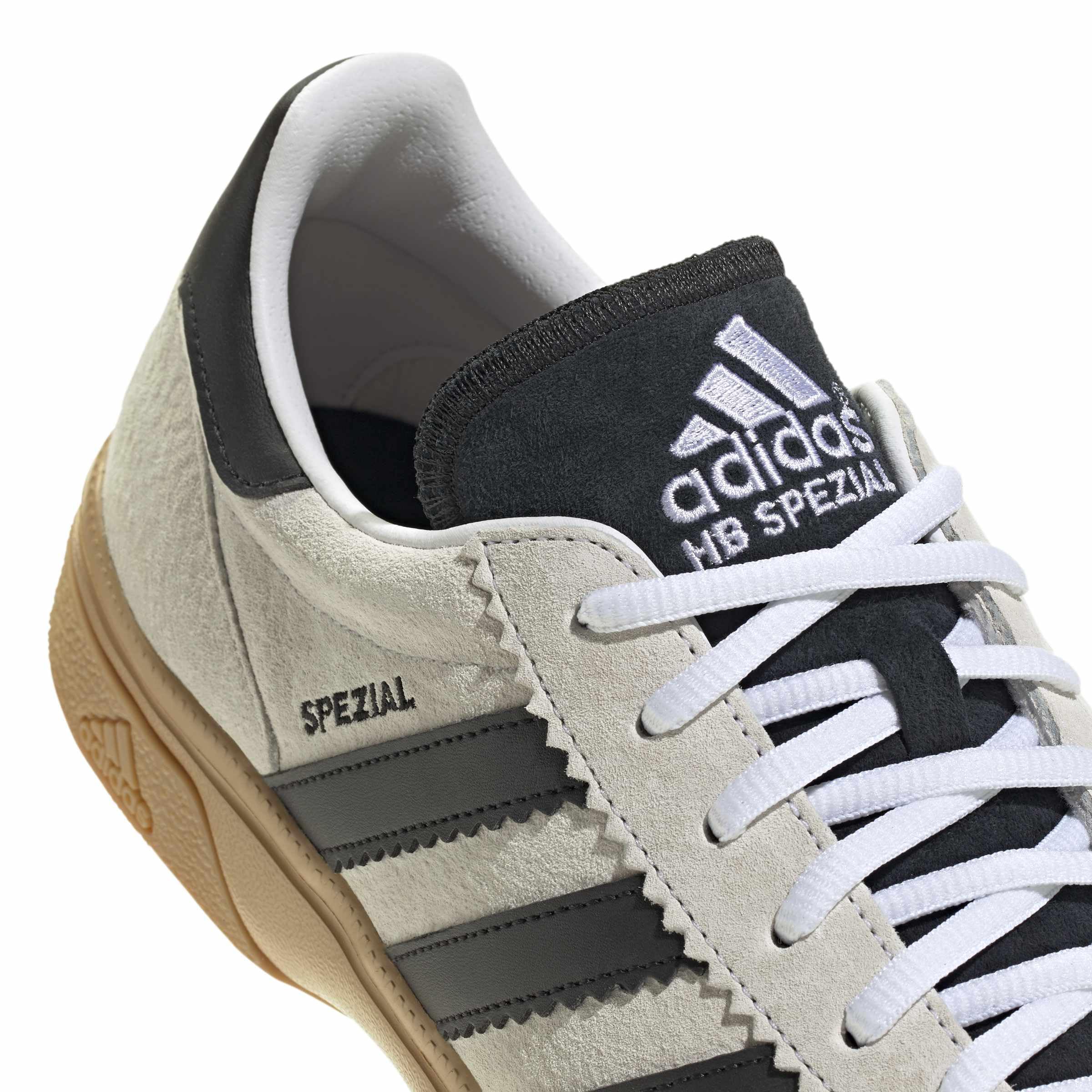 adidas Herren Handball Spezial Shoes, FTWR White/core Black/FTWR White, 43 1/3 EU Ansicht 7