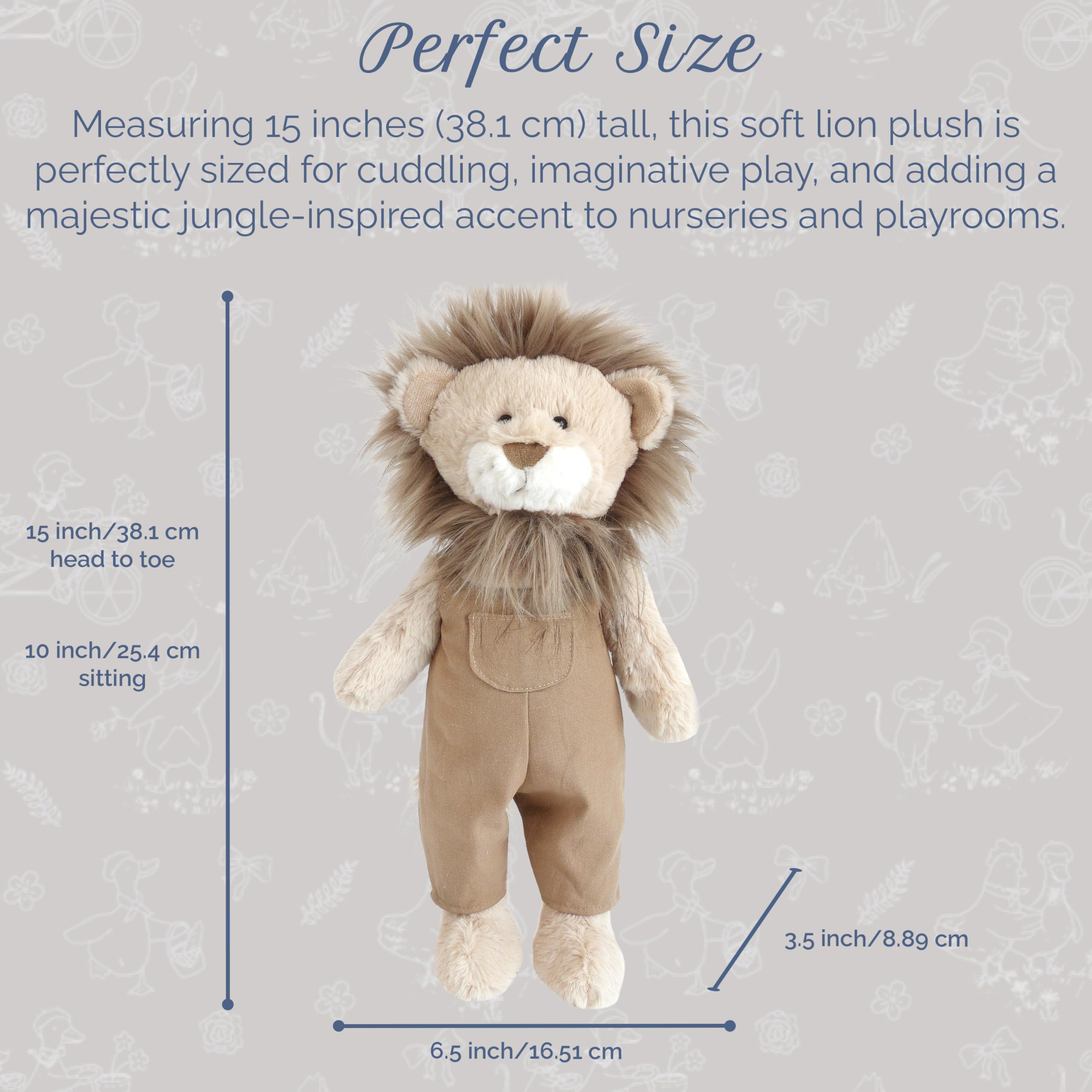 ミルキーらいおん ライオン もにまるず moni moni animals Amazon.com: MON AMI Leon The Lion 16-Inch Stuffed Animal for Boys