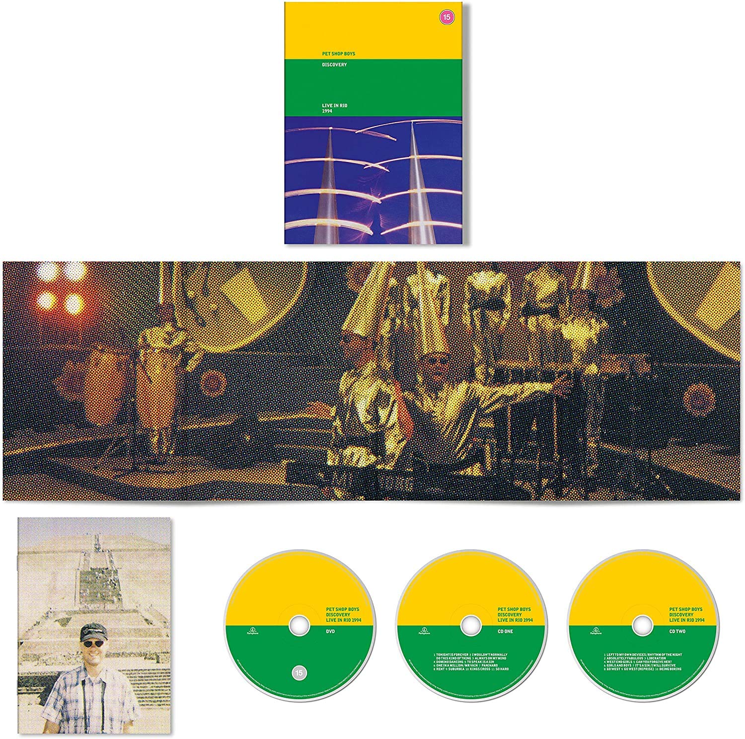 Pet Shop Boys - Discovery: Live In Rio 1994 (2 Cd + Dvd)