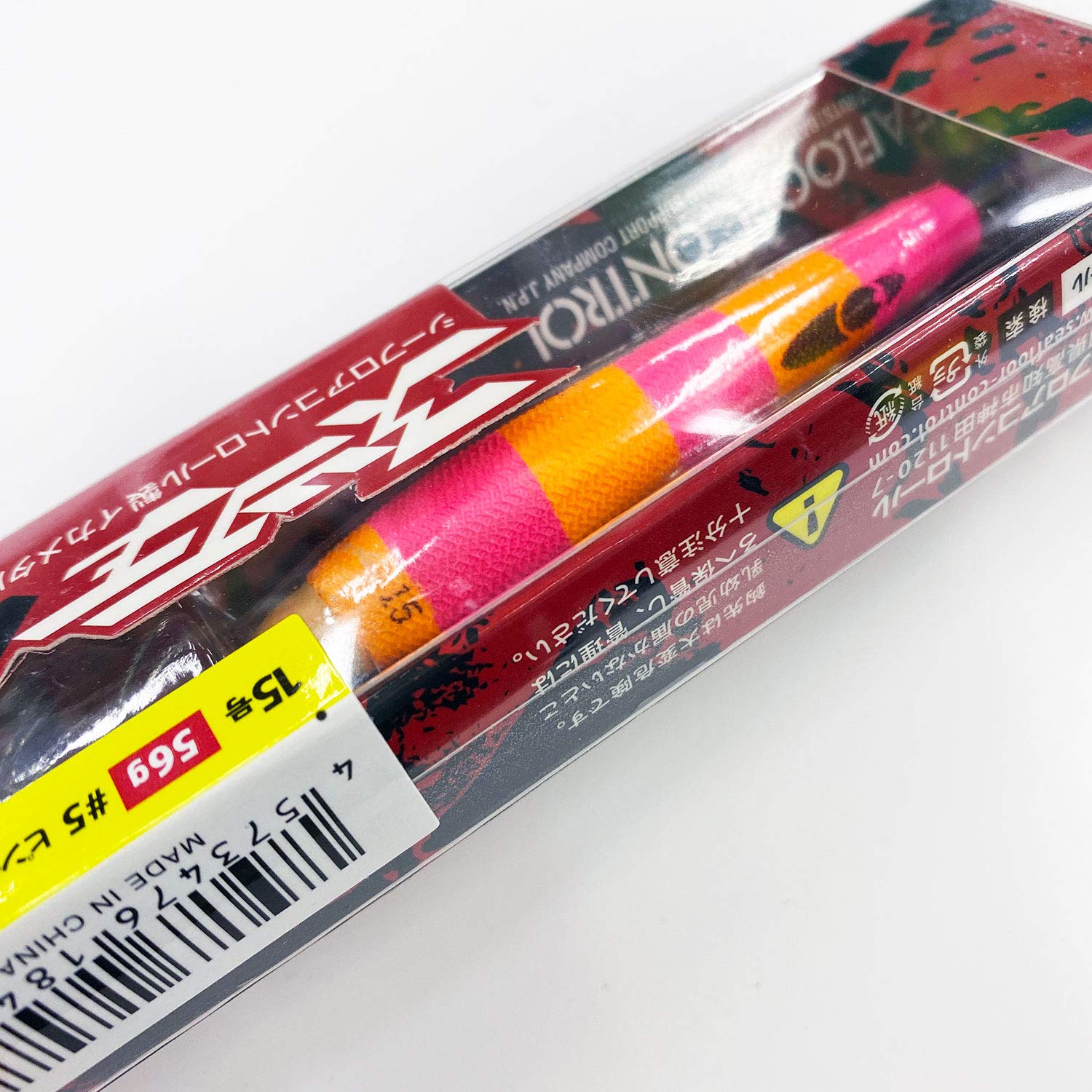 Amazon | シーフロアコントロール スッテQ イカメタル 15号 05.ピンク