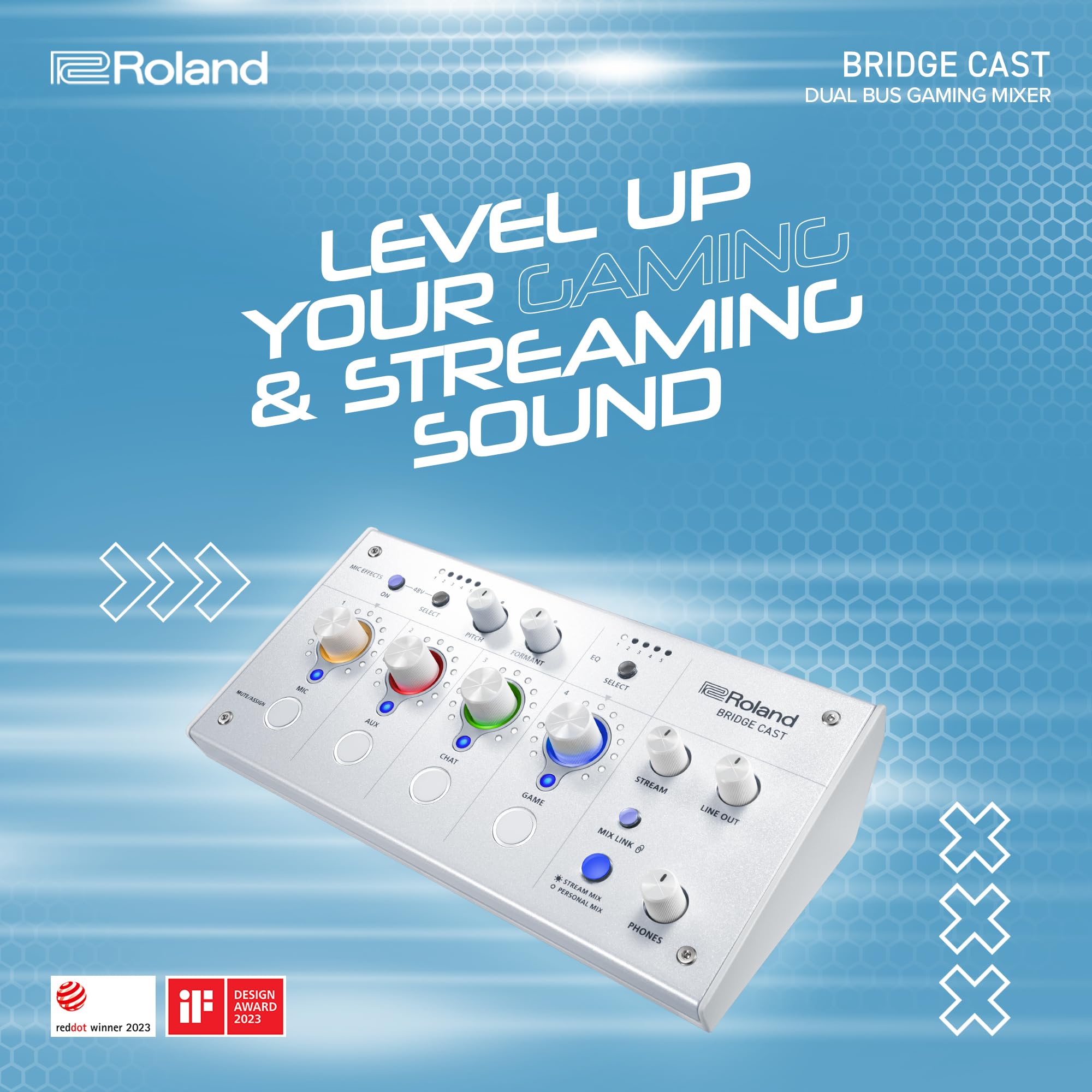 Amazon.co.jp: ローランド Roland BRIDGE CAST/ゲーミングDACアンプ  