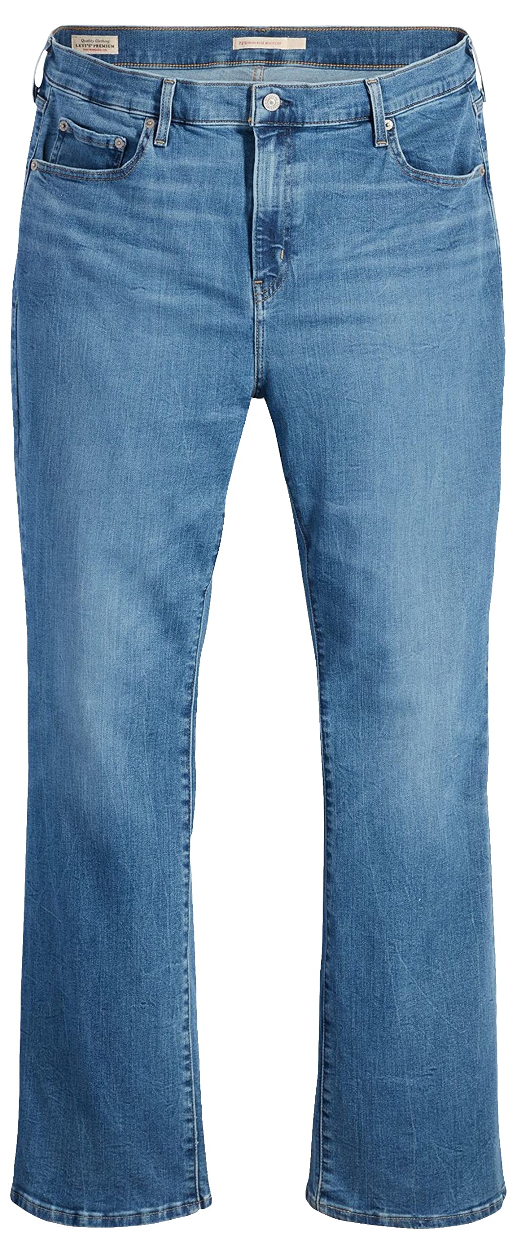 Levi's Damen Plus Size 725™ High Rise Bootcut Jeans, Absence Of Light Plus, 18 L