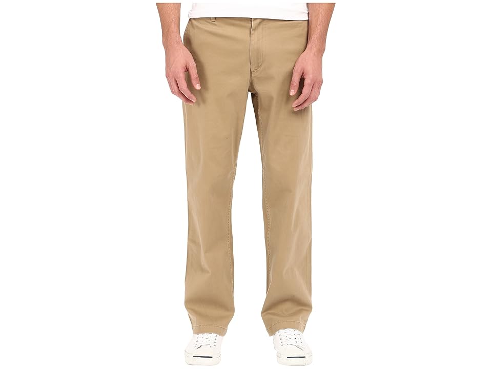 

Dockers Washed Khaki Straight (New British Khaki) Men's Casual Pants