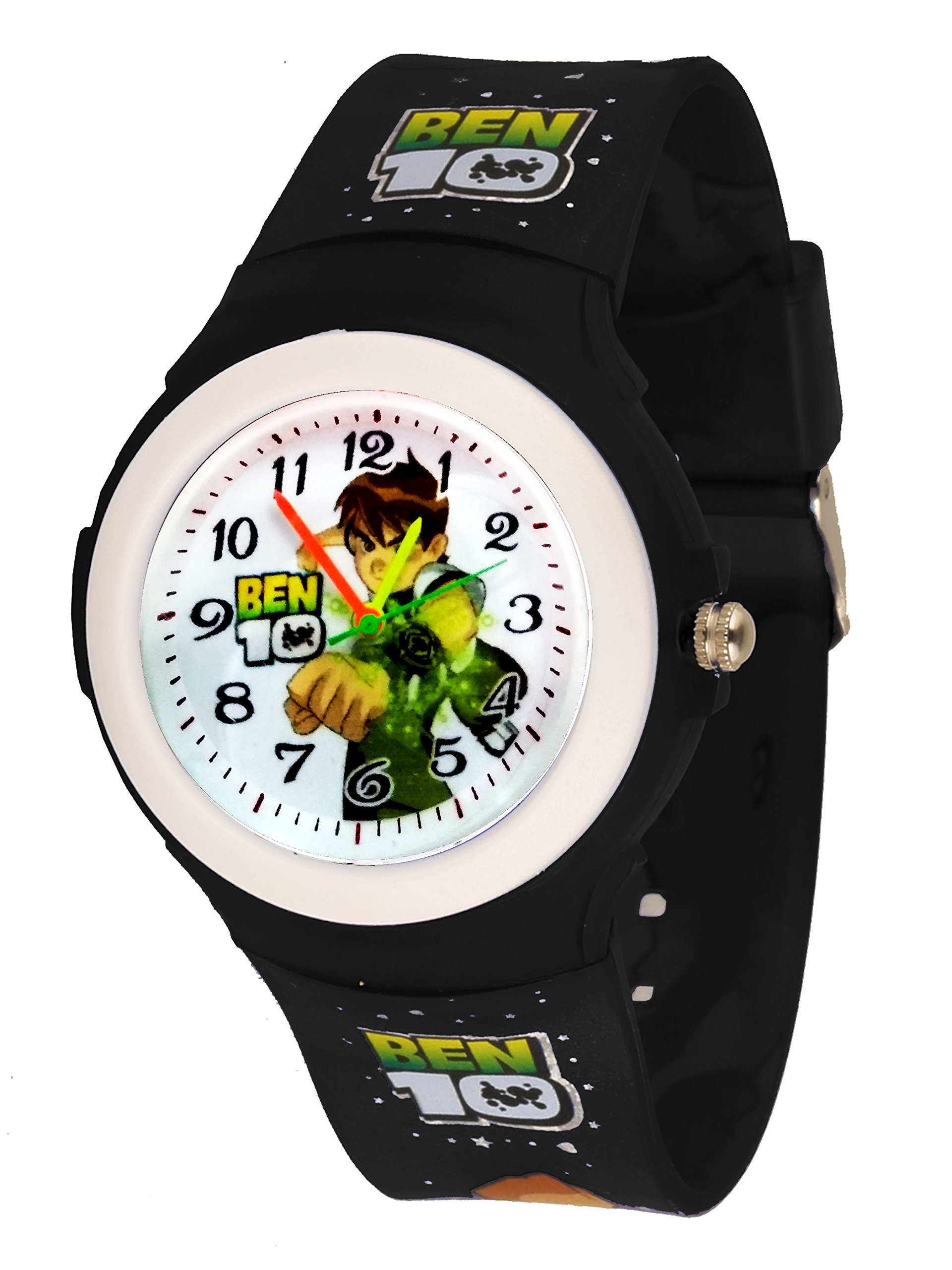 DIRAY Analog Dial Black Cartoon Character BEN10 Watch for Kids-DR-RP-BLACKBEN-05 (B07BK753FH) Amazon Price History, Amazon Price Tracker