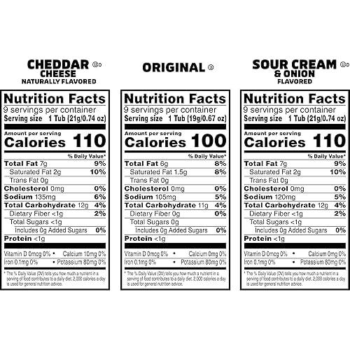 Miniatura 10 de Pringles Papas fritas patatas fritas aperitivos de almuerzo aperitivos de oficina y niños paquetes de aperitivos paquete variado caja de 193 onzas