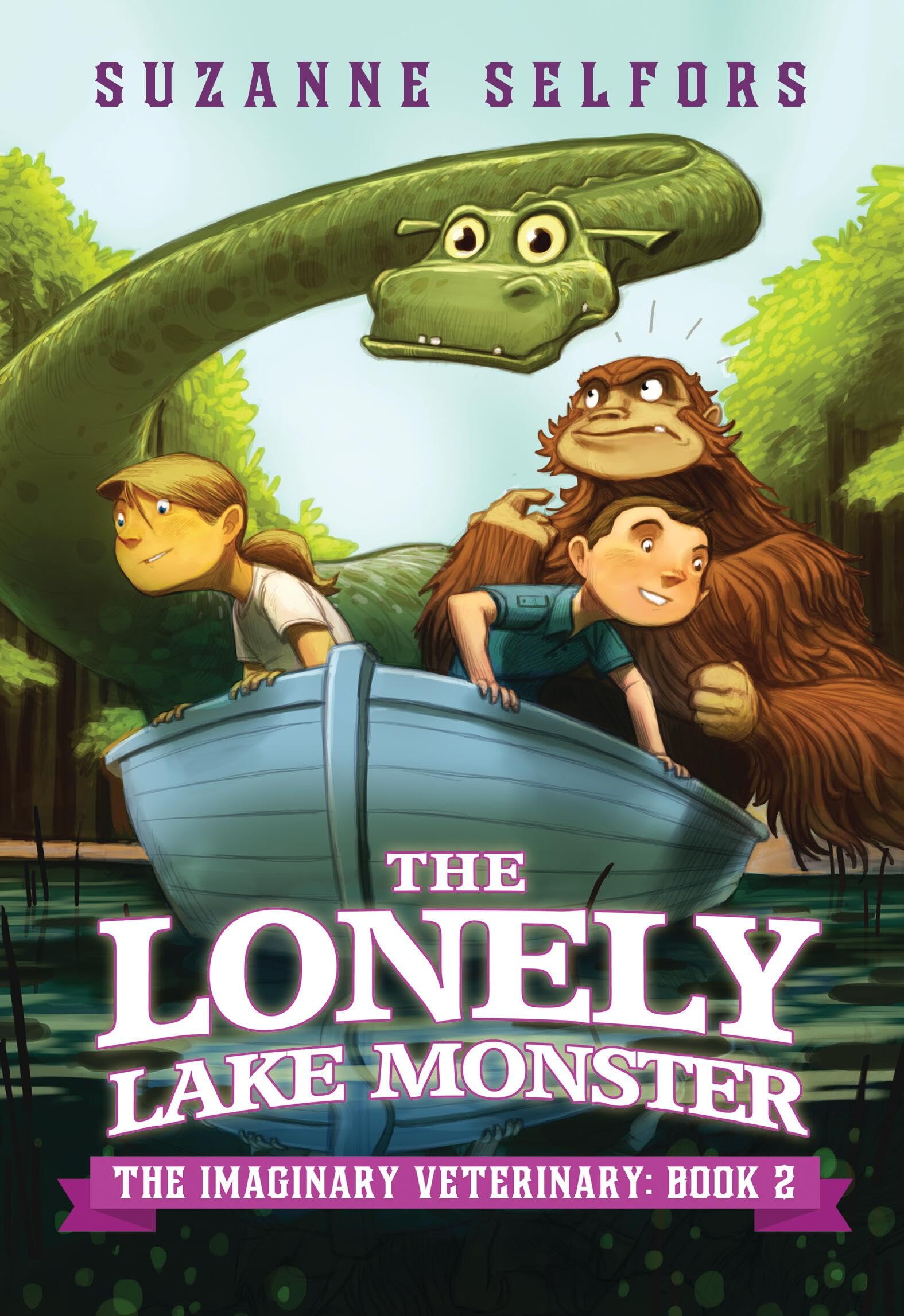 IMAGINARY VET02 LONELY LAKE MONSTER Paperback – Illustrated, 7 January 2014