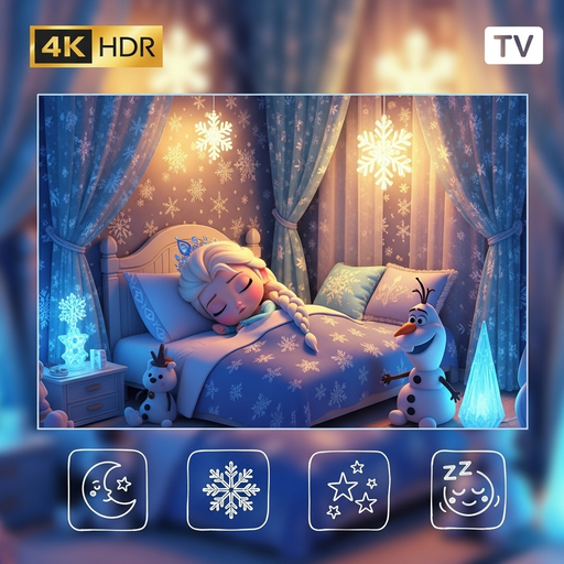 Let It Go to Christmas Sleep: Winter Wonderland Melody for a Holiday Rest