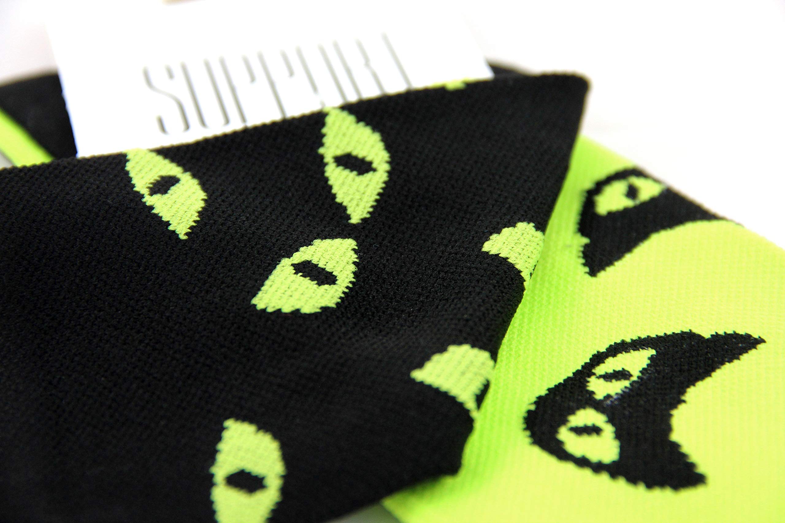 SUPPORT calzini da ciclismo da uomo tecnologia traspirante antiscivolo accessori monocolore