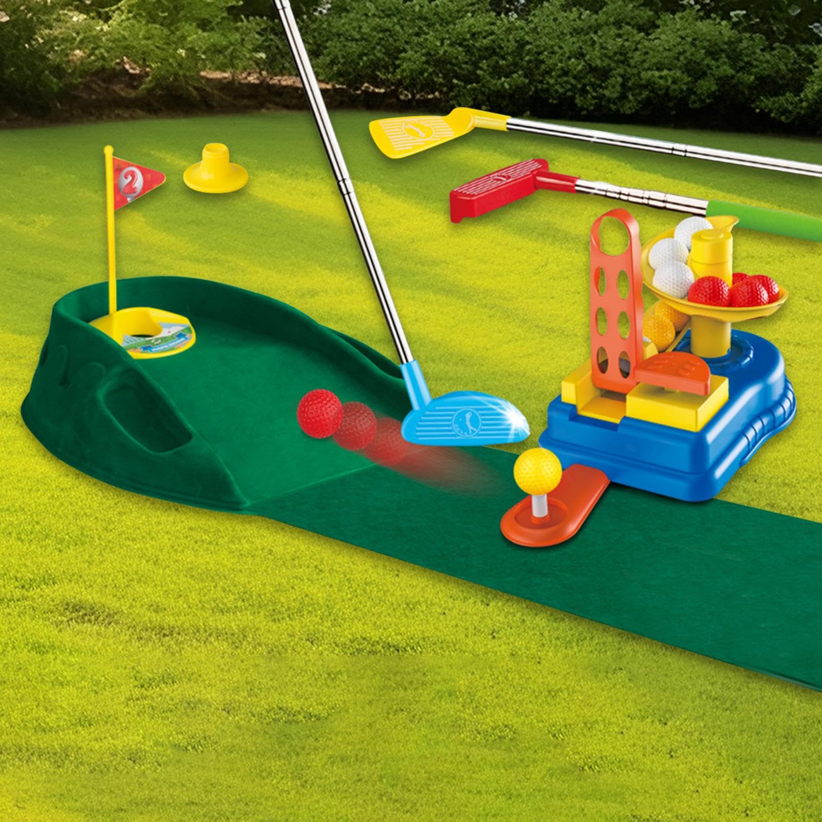 ゴルフ　おもちゃ Amazon | 子供用ゴルフセット スポーツ玩具 屋内・屋外用