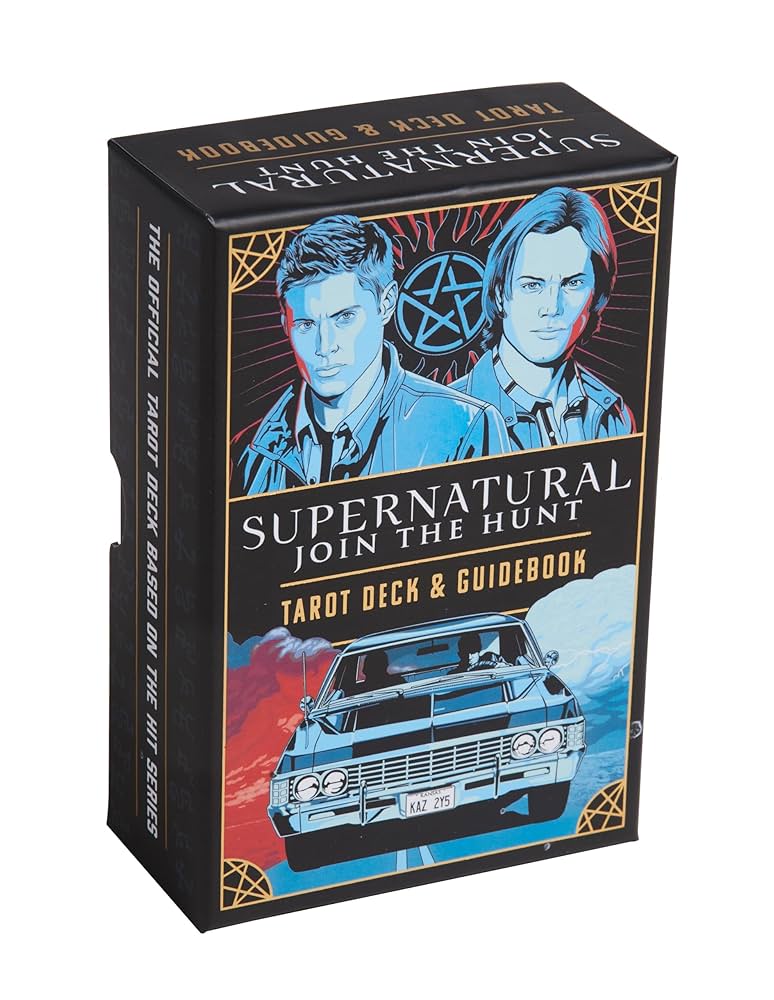 Supernatural Tarot Deck and Guidebook: Siegel, Minerva