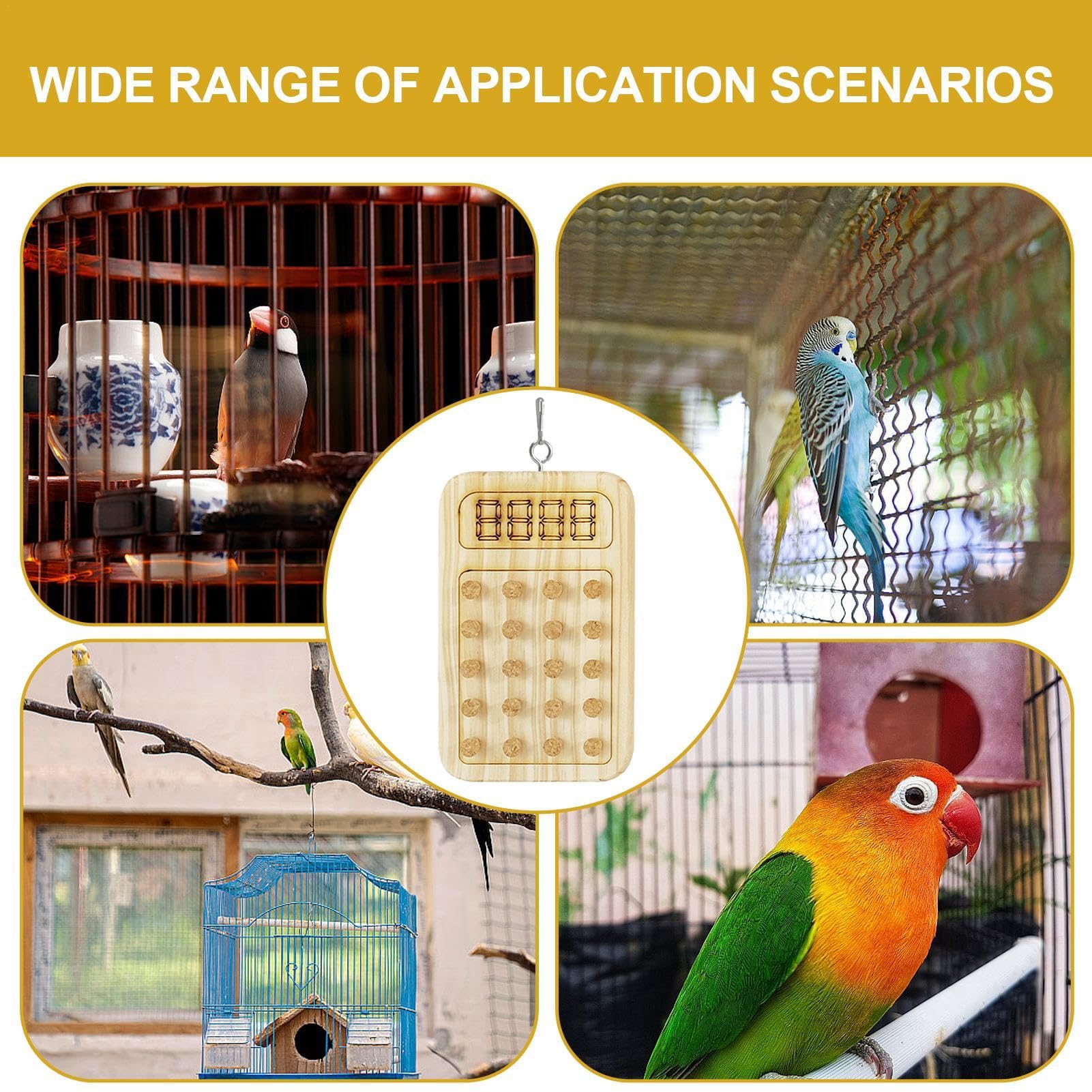 Amazon | MacilKurtlar オウムのコルクを噛む、鳥のコルクの