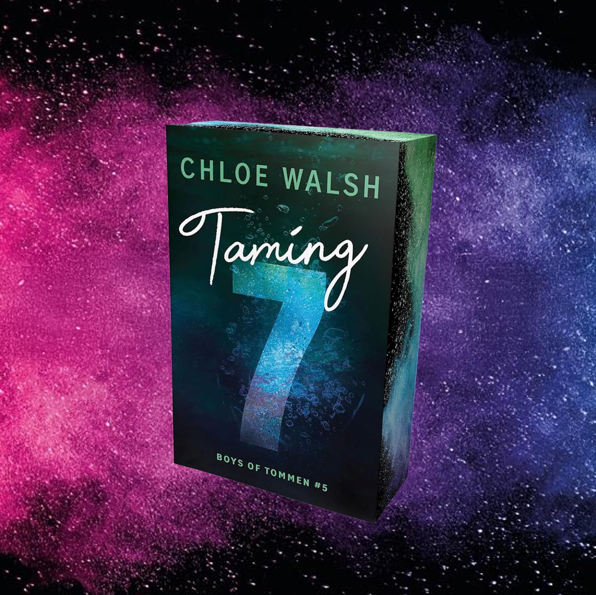 Boys of Tommen Buchreihe von Chloe Walsh – 5er Set: Binding 13, Keeping 13, Saving 6, Redeeming 6 & Taming 7 – Emotionale Coming-of-Age Story aus Irland – Jugendbuch Bestseller mit exkl. Lesezeichen