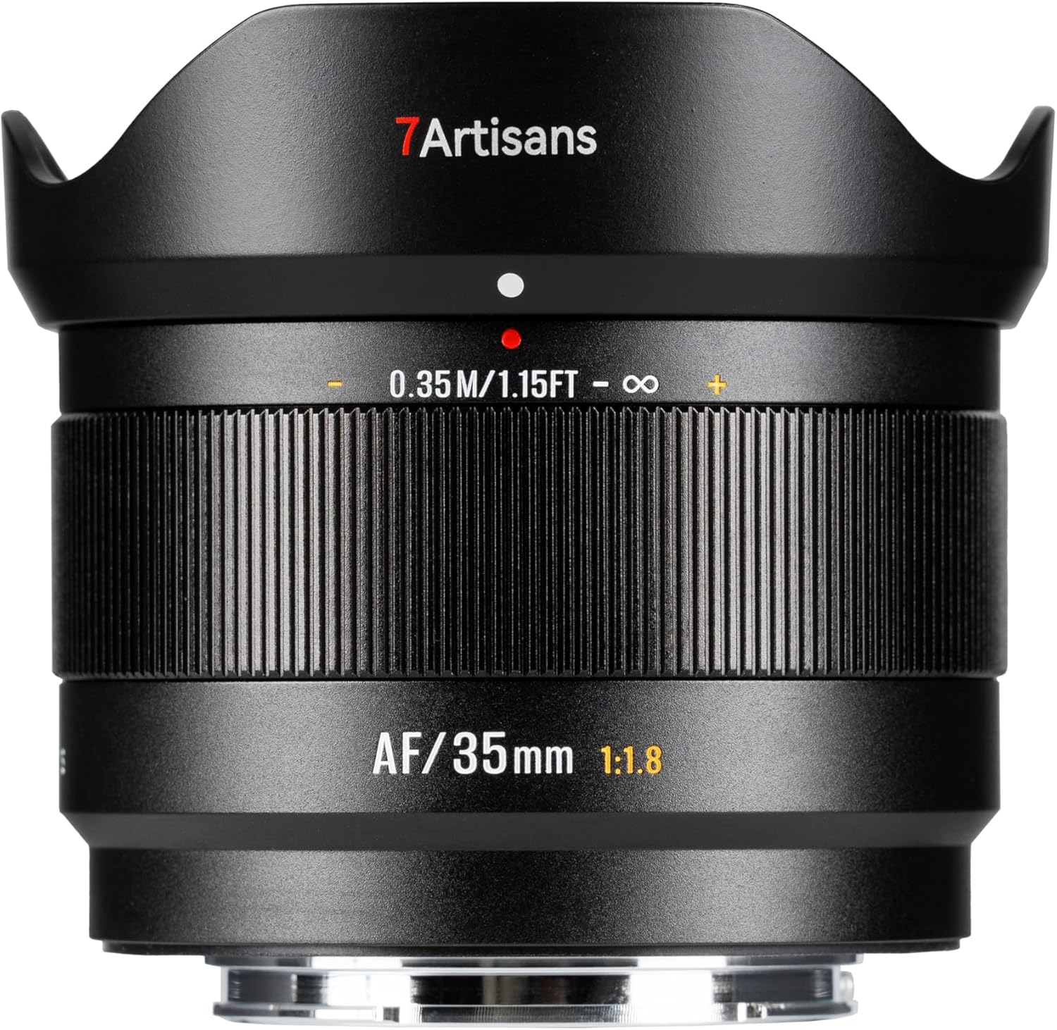 7artisans AF 35mm F1.8 XF, AF 35mm f/1.8 APS-C Lens for Fuji X Mount, STM Auto Focus Prime Lens with Eye Detection, X Mount Lens for Portrait, Street, and Environmental Photography