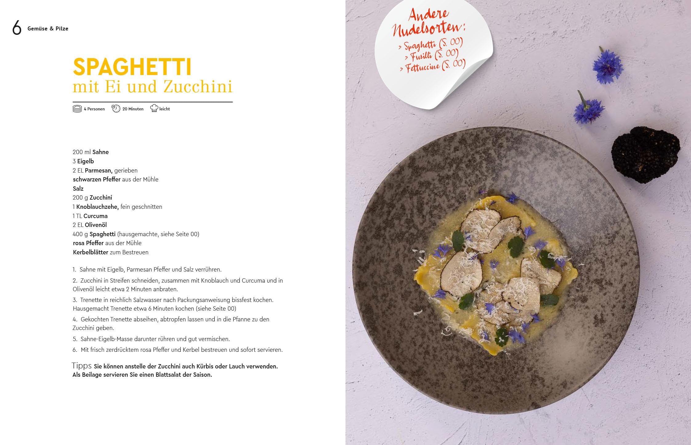 Passion Pasta. Nudelgenuss für jeden Tag: der perfekte Teig und kreative Saucen mit original italienischen Rezepten