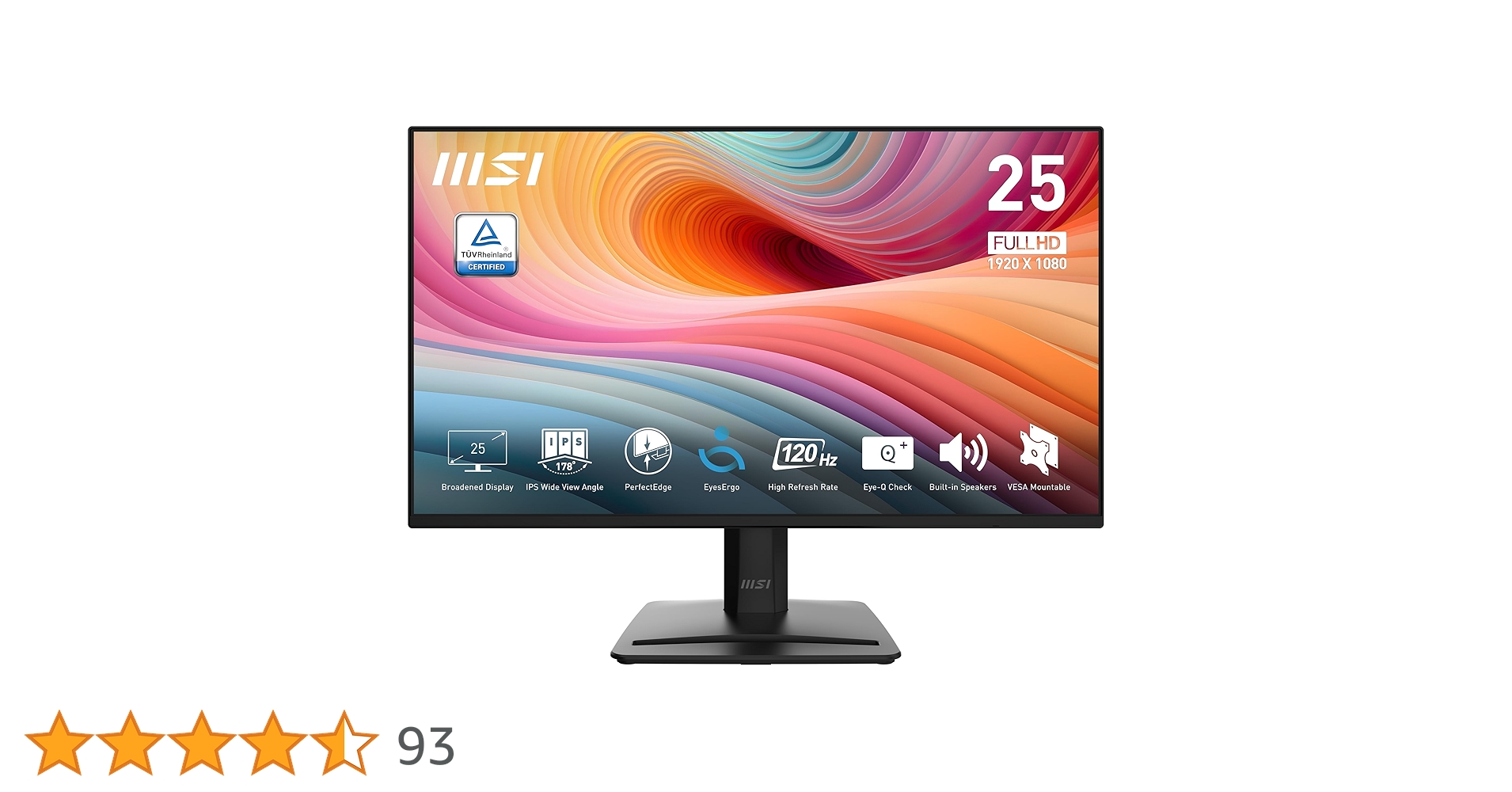 Amazon.co.jp: MSI PRO MP252 E2 24.5インチ IPS 1920 x 1080